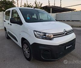 CITROEN BERLINGO N1 5 POSTI 1.5 HDI 100CV NAV RETR