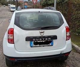 DACIA DUSTER ANNO 2016