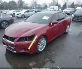 LEXUS GS GS 450H LEXUS GS 450H LUXURY 190ХИЛ ≫ 2013 • 24 000 ЛВ. • ID