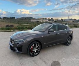 MASERATI LEVANTE V6 DIESEL 275 CV AWD GRANSPORT