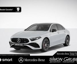 MERCEDES CLASSE A A 35 AMG MERCEDES-BENZ A 35 4M LIMO AMG NIGHT PANO HUD BURM MBEAM