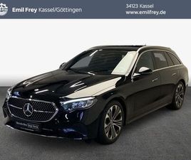MERCEDES CLASSE E E 200 MERCEDES-BENZ E 200 T 9G AVANTGARDE/19'' ALU/DISTRO/WINTERPAK