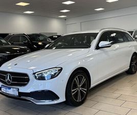 MERCEDES CLASSE E E 220 MERCEDES-BENZ E 220 D AVANTGARDE*AHK*LED*LEDER*R-CAM*AMBIENTE*