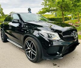 MERCEDES-BENZ GLE 43 AMG MERCEDES-AMG GLE 43 4MATIC MERCED...