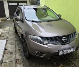 NISSAN MURANO LPG