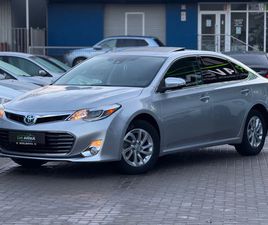 TOYOTA AVALON AN. 2013