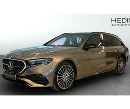 MERCEDES CLASSE E STATION WAGON E 300 E E 300 E AMG LINE DRAGKROK PANORAMA