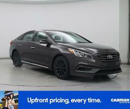 USED 2017 HYUNDAI SONATA LIMITED