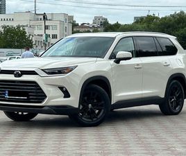 TOYOTA GRAND HIGHLANDER AN. 2024