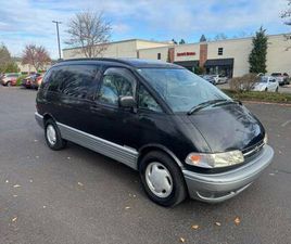 1999 TOYOTA PREVIA - POSTAL MAIL DELIVERY VEHICLE - RIGHT HAND DRIVE