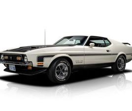FORD MUSTANG MACH 1 FORD MUSTANG