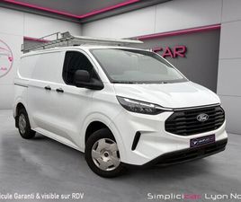 FORD TRANSIT CUSTOM FOURGON 300 L2 2.0 ECOBLUE 136 CH TREND