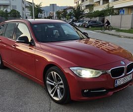 BMW F31 F30 320D 185 KS REG. 5/2026 OČUVAN MOG. ZAMJENA SUV 4X4