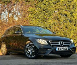 2.0 E220D AMG LINE G-TRONIC+ EURO 6 (START/STOP) 5DR