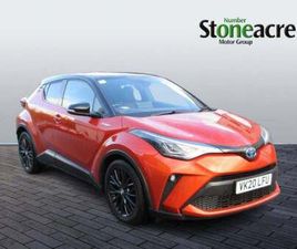 2020 TOYOTA C-HR 2.0 HYBRID ORANGE EDITION 5DR CVT HATCHBACK PETROL/ELECTRIC AUTOMATIC