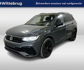 VOLKSWAGEN TIGUAN 1.4 TSI EHYBRID R-LINE BUSINESS+ / AUTOMAAT/ 245PK/ PARK. SENSOREN V+A/ 360 CAMERA/ STUUR+STOEL VERWARMING/ ACC/ APP-CONNECT/ DIGITAL DASH/ DA