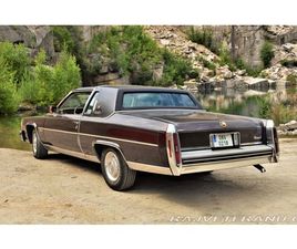 CADILLAC FLEETWOOD BROUGHAM ELEGANCE CUPE 1980