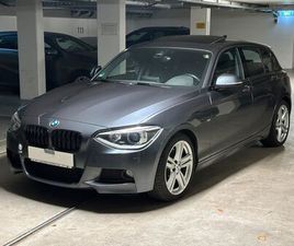 BMW SERIE 1 125 BMW 125D M-PAKET 118000KM TOP ZUSTAND AUTOMATIK