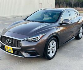 USED 2019 INFINITI QX30 LUXE
