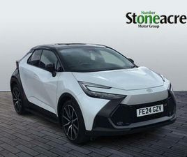 TOYOTA C-HR 2024 TOYOTA C-HR 2.0 PHEV GR SPORT 5DR CVT HATCHBACK PETROL/ELECTRIC AUTOMATIC