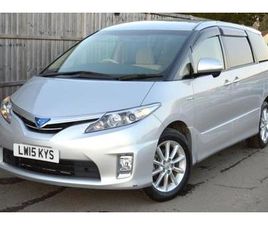2025 TOYOTA ESTIMA 2.4 HYBRID X EDITION 8 SEATS PETROL/ELECTRIC HYBRID AUTOMATIC