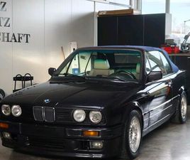 E30 325I CABRIO FIRST EDITION NUR 250STK. GEBAUT MTECHNIK 2.
