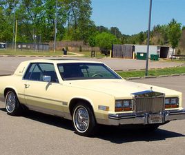 CADILLAC ELDORADO 1982 CADILLAC ELDORADO 1-OWNER 55K POWER GLASS ASTROROOF COLD A/C LEATHER COUPE