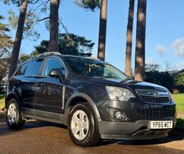 VAUXHALL ANTARA 2.2 CDTI EXCLUSIV 2WD EURO 5 (START/STOP) 5DR 2015