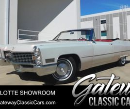 1967 CADILLAC DEVILLE