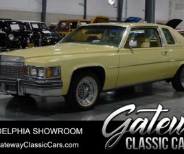 CADILLAC DEVILLE COUPE 1979 CADILLAC DEVILLE