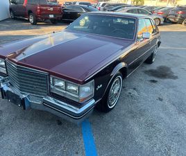 1985 CADILLAC SEVILLE