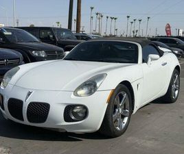 USED 2008 PONTIAC SOLSTICE GXP