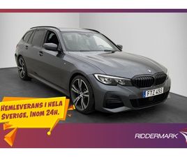 BMW 330E XDRIVE TOURING STEPTRONIC, 292HK, 2021
