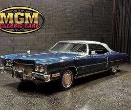 CADILLAC ELDORADO CABRIOLET 1971 CADILLAC ELDORADO 500CID CALIFORNIA CRUISER! GREAT DRIVER!!