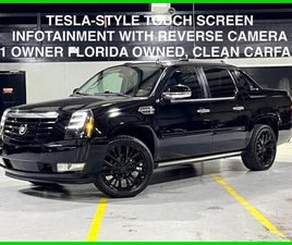2009 CADILLAC ESCALADE EXT AWD CREW CAB - 1 OWNER - CLEAN CARFAX - FL OWNED