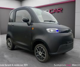 SIMPLICI S1 VOITURE SANS PERMIS DISPONIBLE SUR COMMANDE UNIQUEMENT À PARTIR DE 14 ANS - AUTONOMIE 120KM CITROËN AMI -...