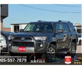 TOYOTA 4RUNNER 2018* TRD SPORT OFF-ROAD* APPLECARPLAY* КОЖА ≫ 2018 • 60 200 ЛВ. • ID