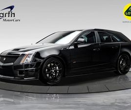 2013 CADILLAC CTS WAGON 6-SPEED RARE