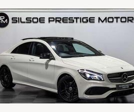 1.6 CLA180 AMG LINE COUPE 7G-DCT EURO 6 (START/STOP) 4DR