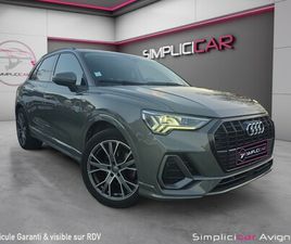 AUDI Q3 35 2.0 TDI 150 CH S TRONIC 7 S LINE