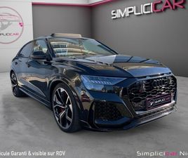 AUDI Q8 RS Q8 AUDI RS Q8 4.0 V8 TFSI 600 QUATTRO MALUS À PRÉVOIR