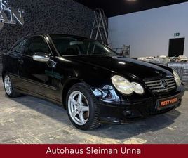 MERCEDES-BENZ C 160 C SPORTCOUPE C 160/KLIMA/TÜV-NEU