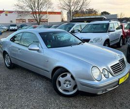 MERCEDES CLK CLK 320 MERCEDES-BENZ CLK 320 ELEGANCE *AUT.*KLIMAAUT*MEMORY* TÜV NEU