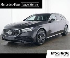 MERCEDES-BENZ E 300 DE 4M T AMG LINE SUPERSCREEN*AHK*NP100.609