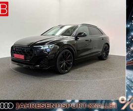 AUDI Q8 60 TFSIE QUATTRO TIPTRONIC S LINE GARANTIE 5J AHK