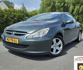 PEUGEOT 307 CC - 2.0-16V|AIRCO|2004|LEDER BEKLEDING|CLIMATE