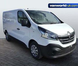2024 RENAULT TRAFIC LL30 BLUE DCI 130 ADVANCE [SAFETY] VAN PANEL VAN DIESEL MANUAL
