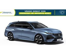 PEUGEOT E-308 SW - EV 58KWH 156PK GT | NAVIGATIE | 360 CAMERA | PARKEERSENSOREN | LED | DIRECT LEVERBAAR |