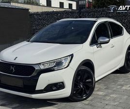 CITROEN DS4 CROSSBACK DS AUTOMOBILES DS 4 CROSSBACK SO CHIC BLUEHDI 120 S S BVM6