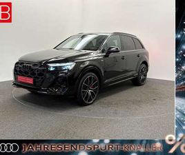 AUDI Q7 60 TFSIE QUATTRO TIPTRONIC S LINE GARANTIE 5J AHK